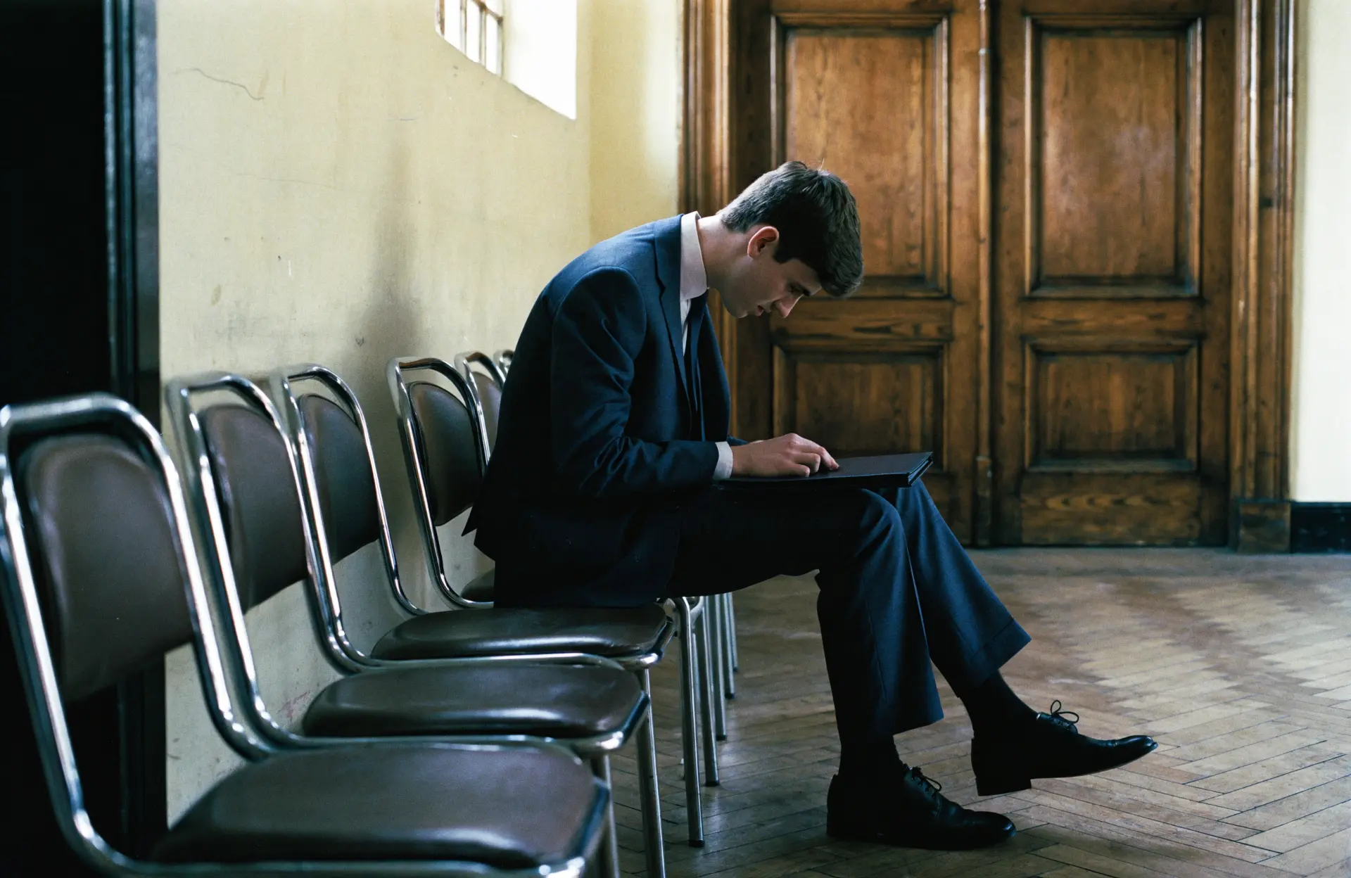 Students preparing for UK medical school interviews
